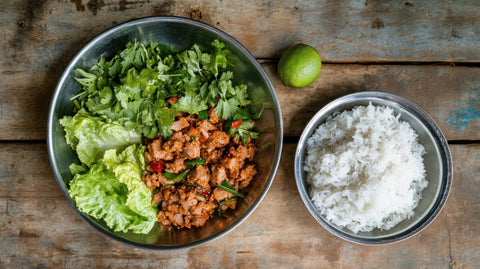 Citrus Ginger Beef Stirfry