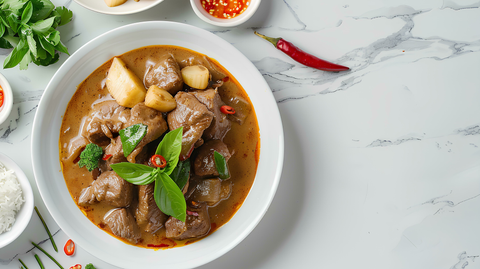 Fakeaway Dinners | Sirloin Massaman Curry