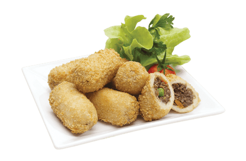 Keith's Beef Croquettes