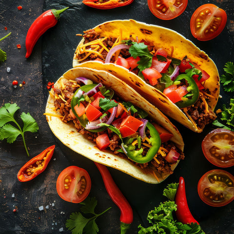 Beef Tacos