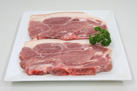 Pork BBQ Chops