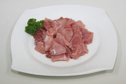 Diced Pork