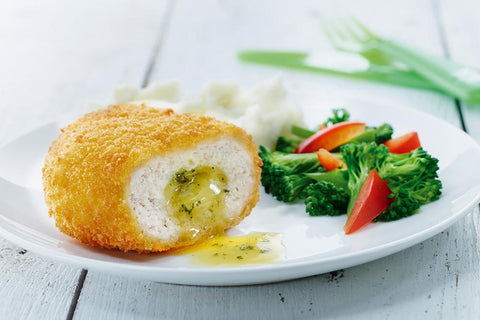 Crumbed Chicken Kiev (4 Pack)