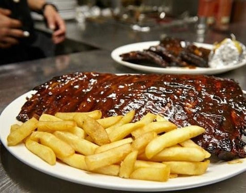 Pre-cooked USA Style Pork Ribs