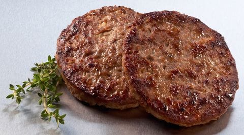 120g Pre-Cooked Burger Patties