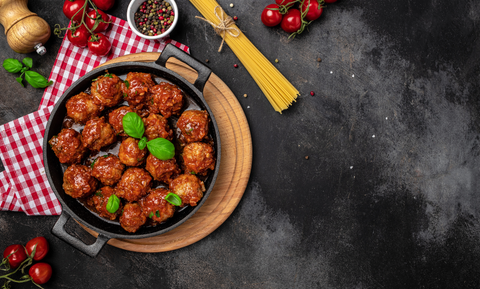 A Family Favourite | Sweet & Spicy Meatballs
