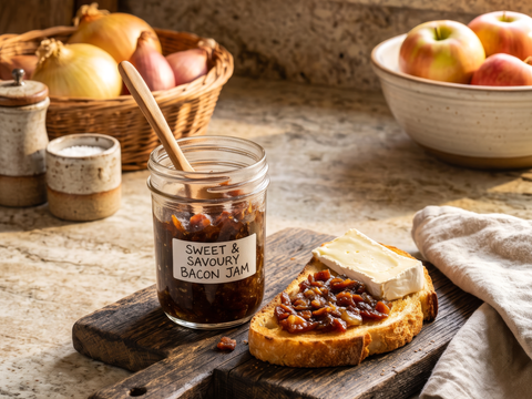 Sweet & Savoury Bacon Jam