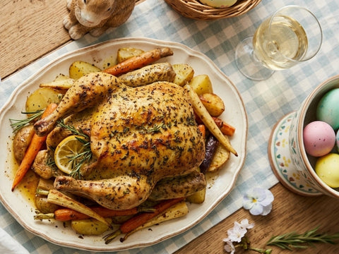 Easter Herby Roast Chicken