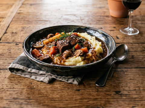 Slow-braised Hearty Kilcoy Rump Casserole