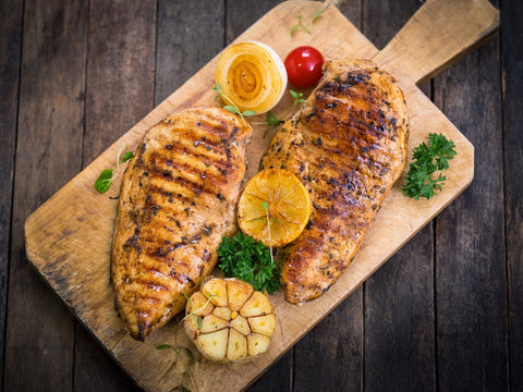 Zesty Lemon Garlic Chicken