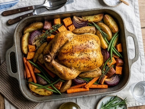 Lazy Legends One Pan Roast