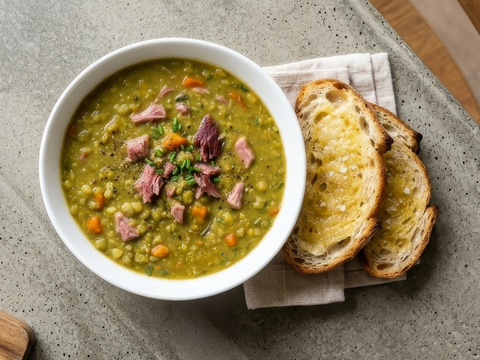 Homemade Pea and Ham Soup: The Ultimate Winter Comfort