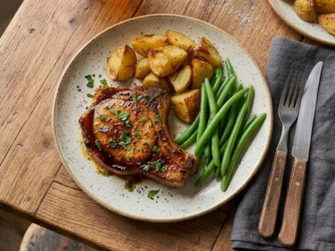 Ripper Pork Loin Chops