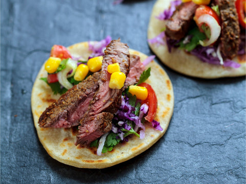 Santa's Sizzlin' Striploin Tortilla Bites! 🎅