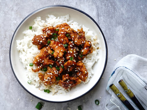 Sizzling Sesame Chicken