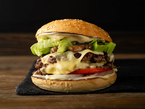 Smash Hits & Double Stacker Smash Burgers!