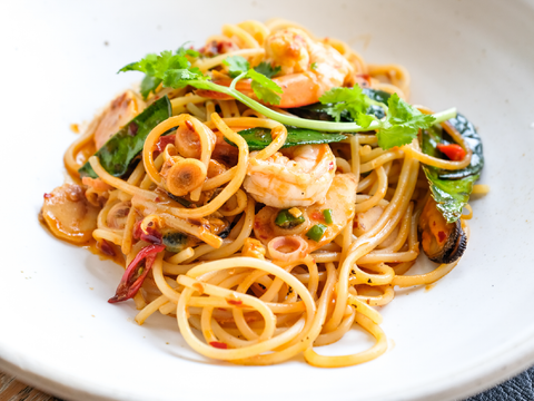 Mooloolaba King Prawn Linguine