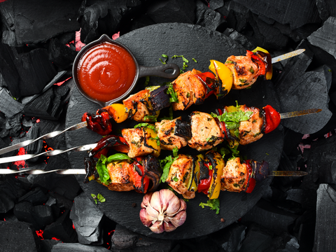 Easy Eats: BBQ Marinated Chicken Kebabs