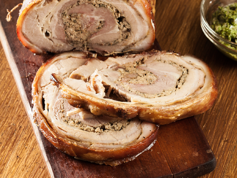 The Wholesome Family Roast: Apple, Cranberry & Pistachio Pork Loin