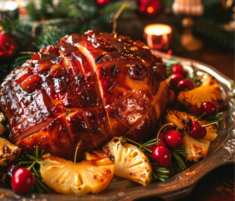 Angliss Meats Whole Ham - Christmas in July - Pineapple-Chili Glazed Ham