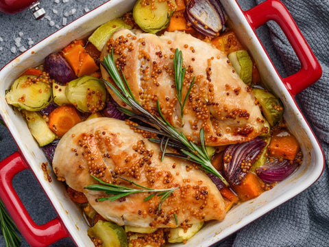 Honey Mustard Chicken