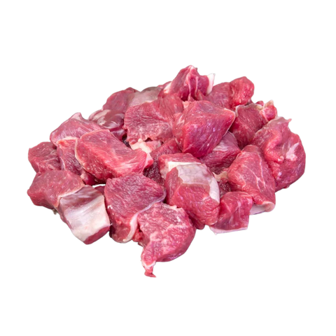 Diced Goat (Bone In)