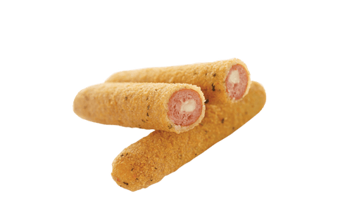 Keith's Bacon & Cheese Crumbed Sausages