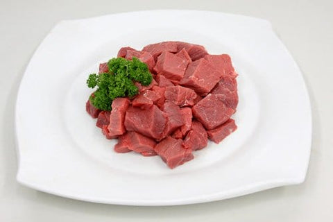 Diced Beef