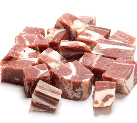 Diced Goat (Bone In)