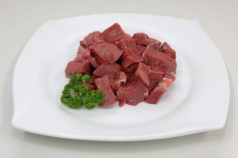 Diced Lamb