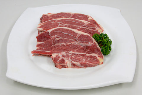 Lamb BBQ Shoulder Chops