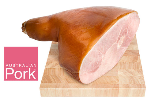 Whole Christmas Leg Ham