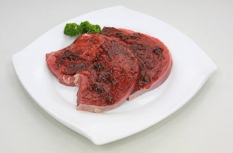Marinated BBQ Steak