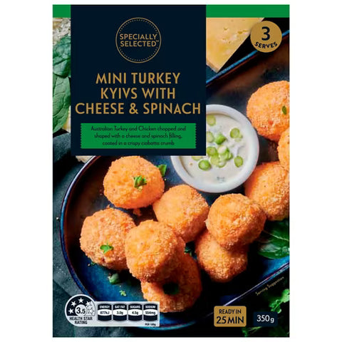Inghams Turkey Kiev Balls