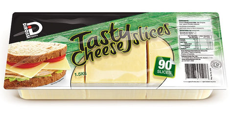 Sliced Tasty Cheese
