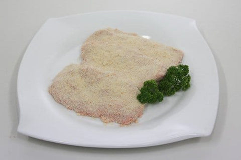 Pork Schnitzel (Parmesan & Herb)