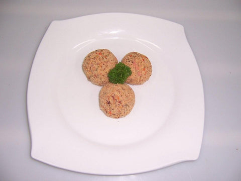 Rissoles (Lamb & Vegetable)