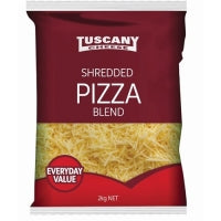 Pizza Blend Shredded Cheese (Tuscany)