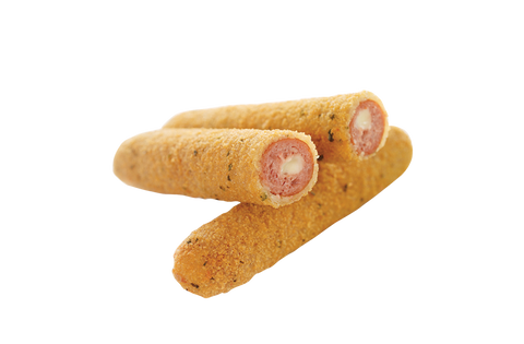 Keith's Bacon & Cheese Crumbed Sausages