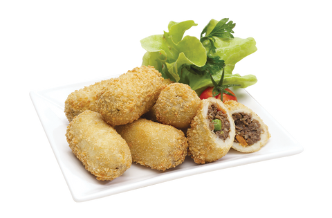 Keith's Beef Croquettes