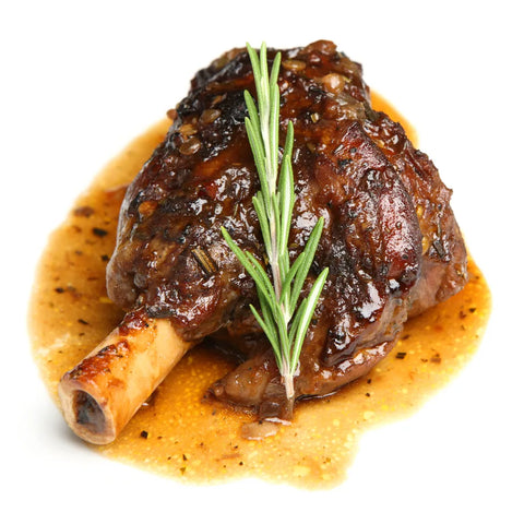Pre-Cooked Lamb Shanks (Red Wine & Rosemary)