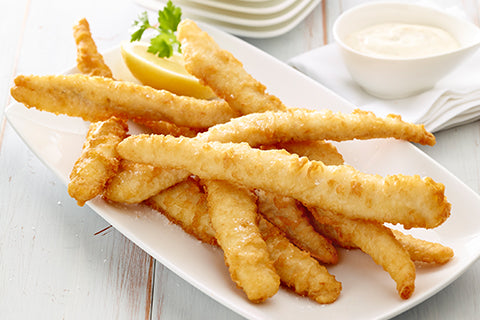 Crispy Battered Flathead