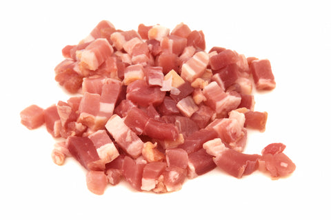 Diced Bacon