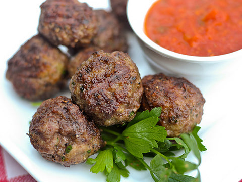 Pre Cooked Beef Meatballs