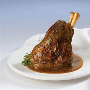 Pre-Cooked Lamb Shanks (Red Wine & Rosemary)