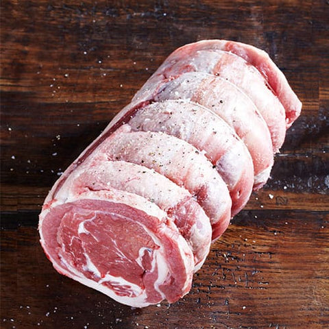 Rolled Rib Roast (Plain or Marinaded)