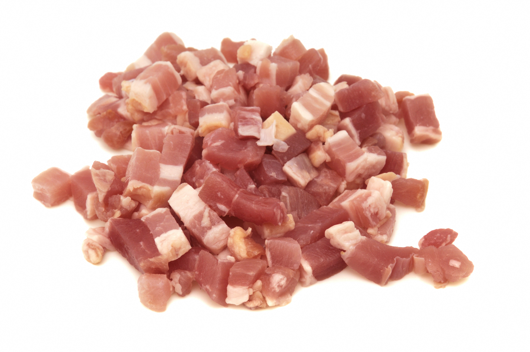 Diced Bacon