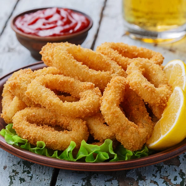 Panko Squid Rings